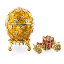 1897 Coronation Royal Imperial Easter Egg 2.5 Inches