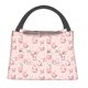 thumbnail image 1 of Disketp Easter Rabbit Bolsa Térmica Estampada, Bolsa Térmica Aislante para Almuerzo, Playa y Campamento, 1 of 6