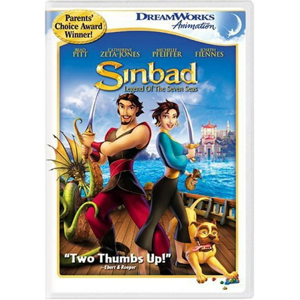 Sinbad Legend Of The Seven Seas Dvd Walmart Com Sinbad Legend Of The Seven Seas Dvd Walmart Com