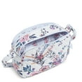 thumbnail image 2 of Vera Bradley Women's Cotton Mini Evie Crossbody Bag Magnifique Floral, 2 of 2