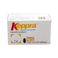 thumbnail image 1 of Keppra 500 mg, 60 tabletas, 1 of 1
