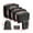 Black, variant on Gumesh 7 Set Packing Cubes for Suitcases Clothing Shoes Underwear Travel Bag Sub-bag Makeup Storage Bag Luggage Finishing Bag
