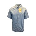 thumbnail image 1 of Tommy Bahama Men's Big Sky Blue Shirt Button Up Short Sleeve (S09), 1 of 12