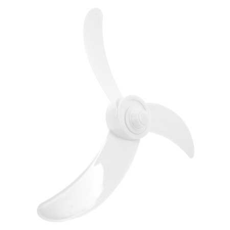 HONMEET Universal Replacement Plastic Fan Blades for Home Fans with Quiet Aerodynamic Design and Construction