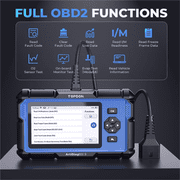 Topdon 5-inch Scan Tool - PCM/TCM/ABS/SRS Lifetime Updates 8 Service Functions