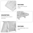 thumbnail image 4 of 4pcs Iron Wedges Hammer Practical Wedges Axe Wedges Axe Installation Accessories, 4 of 7