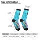 thumbnail image 2 of Fotbe Corals and Tropical Fish Calcetas Largas con Estampado para Hombre y Mujer – Calcetas de Compresión Transpirables y Elásticas, Viajar y Uso Diario Talla 5-11, 2 of 6