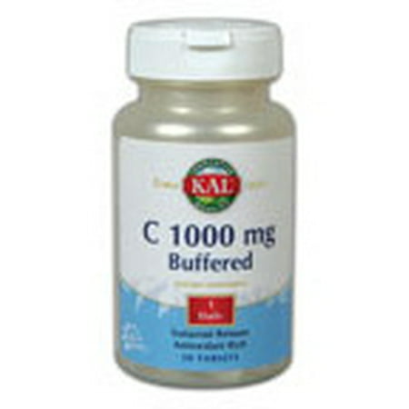 UPC 021245576785 product image for Vitamin C-1000mg Buffered & Timed Release Kal 50 Sustained Release Tablet | upcitemdb.com