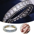 thumbnail image 1 of Full Rings Elegant Ladies Companion Finger Jewelry Classic Sets for Girls 2PC, 1 of 6