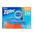 thumbnail image 1 of Ziploc Quart Freezer Bags, 216 ct., 1 of 3