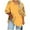 #432-Yellow, variant on Neewe Womens 3/4 Sleeve Shirts V-Neck Tops Business Casual Blouses Tee Trendy 2025 Fall Fashion Outfits Clothes