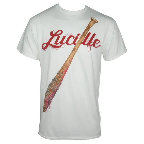 lucille walking dead t shirt