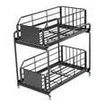 thumbnail image 4 of <p>Spice Rack, Pull Out Cabinet Organizer Rugged Durable Water For Kitchen</p>, 4 of 7