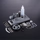 thumbnail image 4 of Modelo de Motor de aire caliente Hugo Juguete Stirling Engine, 4 of 9