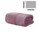 thumbnail image 3 of Toalla facial absorbente, gruesa y suave, de color liso, ideal para el hogar, de tela gruesa, suave, para uso diario, alta absorción, tacto suave, ideal como regalo. Blaxill, 3 of 9