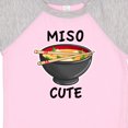 thumbnail image 3 of Inktastic Miso Cute with Miso Soup Gift Baby Boy or Baby Girl Bodysuit, 3 of 4