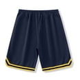 thumbnail image 3 of MYAOYI Mens Shorts Basketball Shorts Mesh Quick Dry Athletic Gym Shorts with Pockets Drawstring Loose Fit for Running Workout, 3 of 5