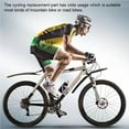 thumbnail image 3 of Advancent Paquete de 3 guardabarros universales para bicicletas, repuesto de guardabarros de plástico para ciclismo al aire libre, accesorio Ciclismo, 3 of 6
