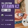 thumbnail image 2 of Triquetra Health Total-K2 Full Spectrum Vitamin K2, 2 of 8