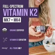 Triquetra Health Total-K2 Full Spectrum Vitamin K2