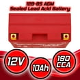 thumbnail image 3 of YT12-B4 Replaces Ducati Superbike 749 New Monster M Dark Battery, 3 of 8