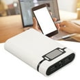 thumbnail image 4 of Boîtier de Banque d'Alimentation, Protection contre les Surtensions Chargeur de Batterie Boîtier Extérieur Interface USB Lumières LED pour Caméras Blanc, 4 of 8