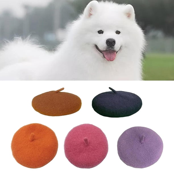 HEHUANG - Gorro de paja para mascotas de verano, para perros, gatos, 4 m, 16 cm HEHUANG - Gorro de paja para mascotas de verano, para perros, gatos, 4 m, 16 cm