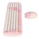 thumbnail image 5 of Combo Inalámbrico De Teclado Y Ratón, Colorido Teclado De Mácina De Escreto De Tamaña Entero Con Lindo Ratón ÓCTICO, Teclado Con 100 Teclas, Teclas Desmontable, 5 of 7