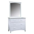 thumbnail image 2 of Bolton Furniture Essex 4-Drawer Dresser and Mirror Set, 2 of 4