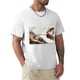 thumbnail image 1 of Camiseta con estampado de The of Adam Sims para hombre camisa negra de entrenamiento de marca, 1 of 7