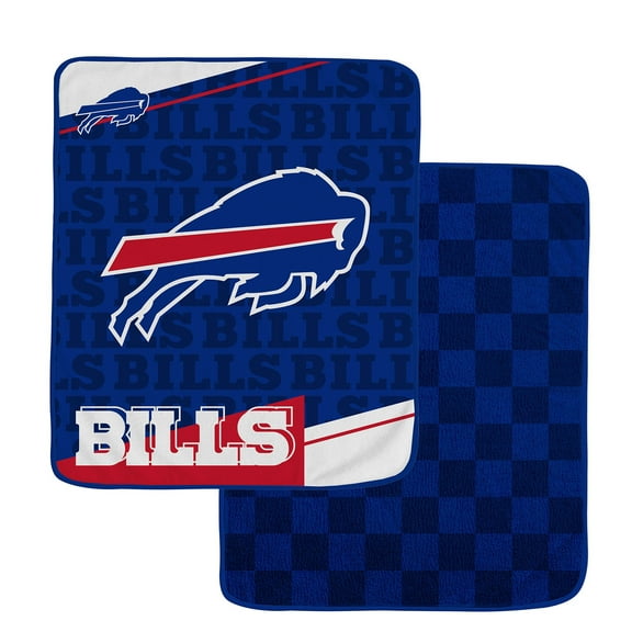 Pegasus Buffalo Bills 60" x 70" Diagonal Ghost Checkered Double-Sided Blanket