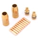thumbnail image 3 of 14Pcs Set Welding Set Nozzle Contact Tip Mig Parts Fit Miller 2pcs169715+2pcs196716-10pcs000067, 3 of 5
