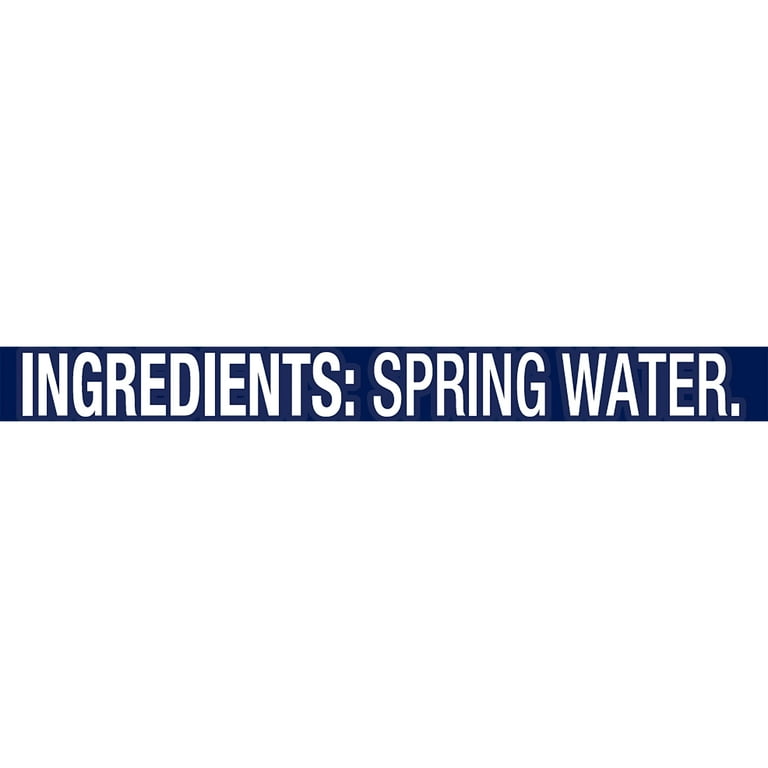 Ice Mountain Brand 100% Natural Spring Water - 2.5 gal (320 fl oz) Jug