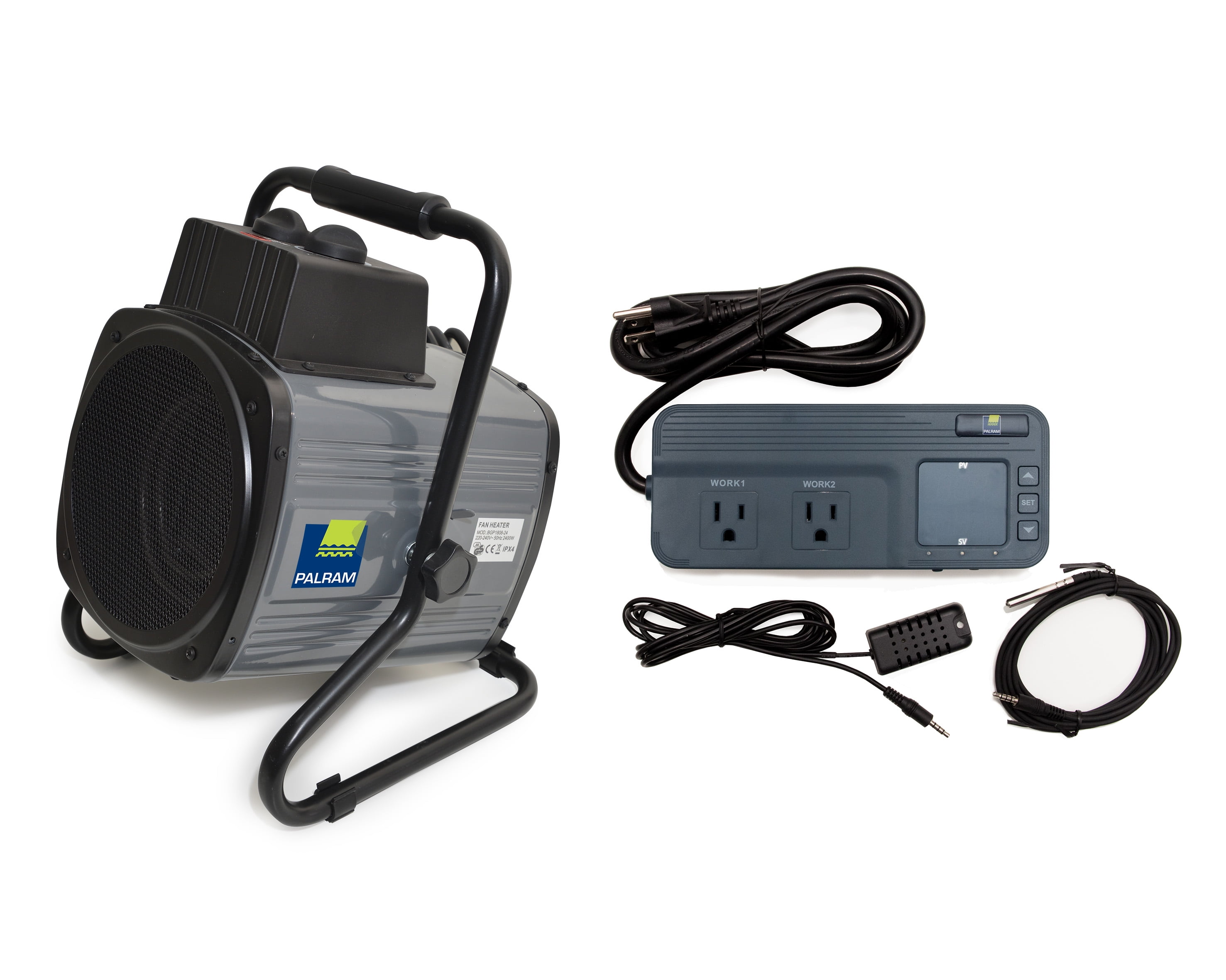 PalramCanopia 1500W Portable Greenhouse Heater