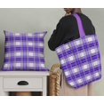 thumbnail image 5 of Soimoi Cotton Duck Fabric Gingham Check Decor Fabric Printed Yard 56 Inch Wide, 5 of 5
