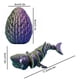 thumbnail image 3 of Sharks Ornament Fish Tank Coffee Table Ornament All Joint Movable Standing Small Gift, 3 of 5