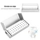 thumbnail image 3 of Caja De Desinfección De Aluminio De 30 Agujeros Caja Circular Borde De Arco Dental Burs Bloque Soporte Autolavable Herramienta Para Dentista Para Rebabas Dentales(Silver), 3 of 5