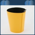 thumbnail image 6 of Unique Bargains Car Trash Can Hanging Front Rear Seats Faux Leather Trash Bin Yellow 1 Pcs, 6 of 6