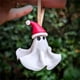 thumbnail image 4 of Decoraciones Del Árbol de Navidad Fantasma Decoraciones Del Árbol de Navidad, Sombreros de Navidad, Colgantes Fantasma, Artesanías de Resina Ornamentos Del Árbol de Navidad, 4 of 8