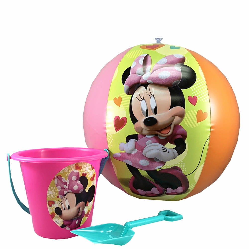 minnie mouse sand toys