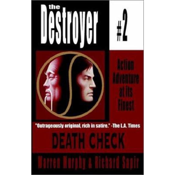 Pre-Owned Death Check (Destroyer, 2) (Paperback) 0759240809 9780759240803