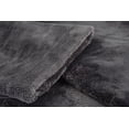 thumbnail image 5 of Cotton Paradise Mens and Womens Robe, Warm Fleece Unisex Bathrobes, Soft Plush House Robes, Medium-Large, Dark Gray, 5 of 7