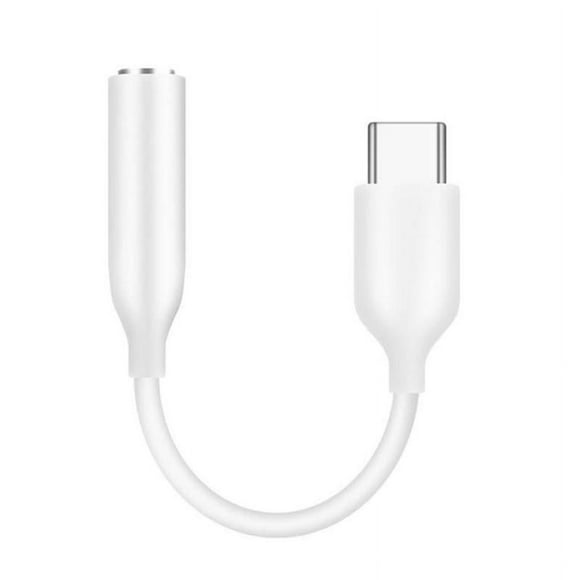 USB C to 3.5mm Audio Aux Jack Cable Type C to 3.5mm Headphone Car Stereo Cord Suitable for Samsungs and Android, USB-C to 3.5mm Aux Cable Adapter for Headphones Digital Audio converter