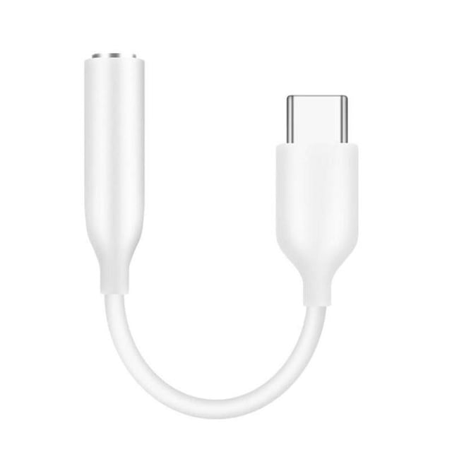 Usb Type C To 3.5mm Audio Headphone Adapter Jack