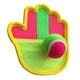 thumbnail image 1 of FELTECHELECTR 1 juego de pelota de tenis de pádel con diseño de mano, juego de pelota deportiva para lanzar y atrapar, 1 of 7