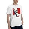 thumbnail image 2 of Kfc Logo Men'S Basic Short Sleeve T-Shirt Fashionable White 3x-Large, 2 of 8