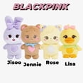 thumbnail image 2 of KPOP BLACKPINK World Tour Peluche Llavero Lindo Animal De Dibujos Animados Bolsa De Juguete De Colgante Decoración JENNIE ROSE, 2 of 4