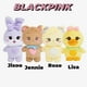 thumbnail image 2 of KPOP BLACKPINK World Tour Peluche Llavero Lindo Animal De Dibujos Animados Bolsa De Juguete De Colgante Decoración JENNIE ROSE, 2 of 4
