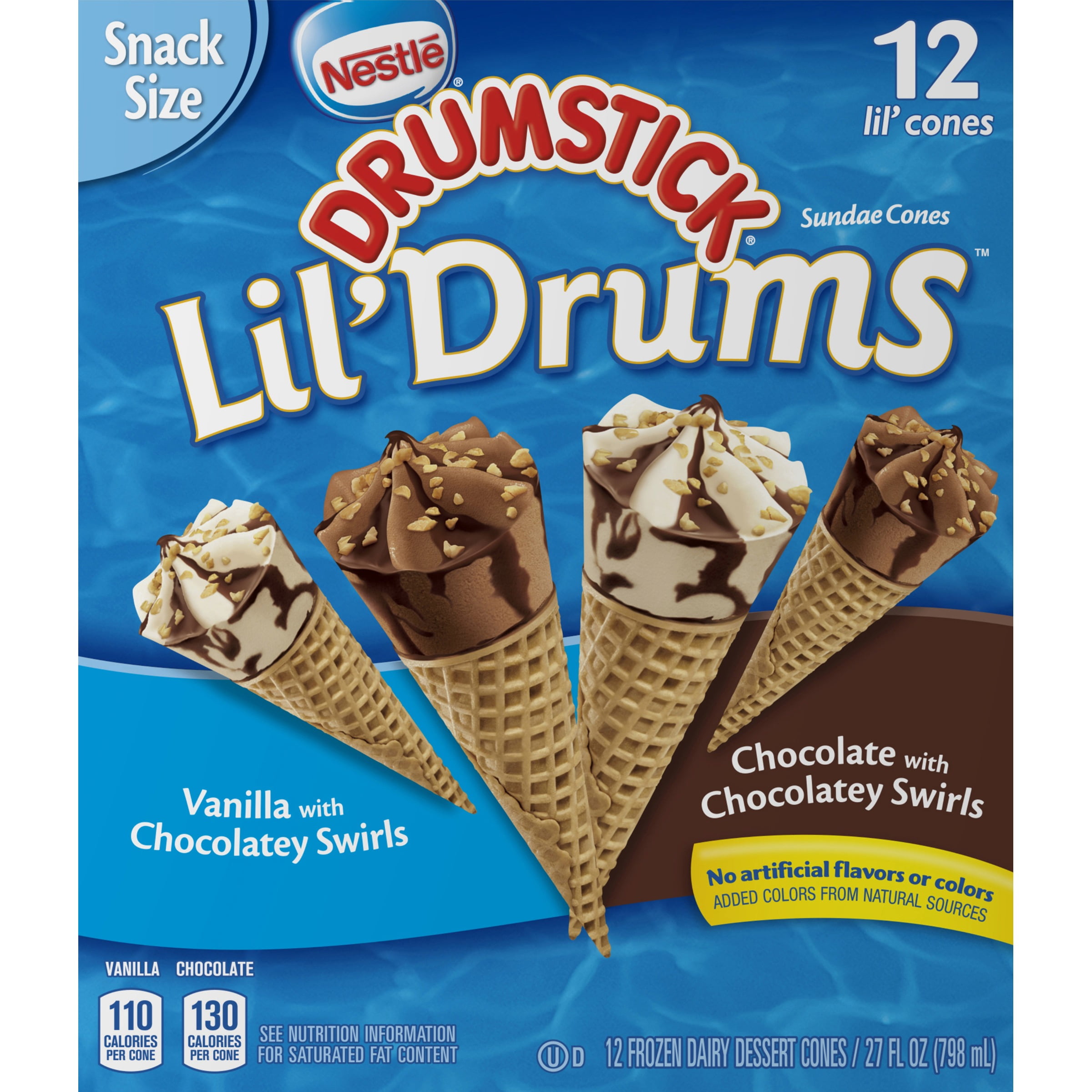 Nestle Drumstick Lil Drums Nutrition Facts Blog Dandk