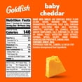 thumbnail image 2 of Goldfish Baby Cheddar Cheese Crackers, 7.2 oz Bag, 2 of 12